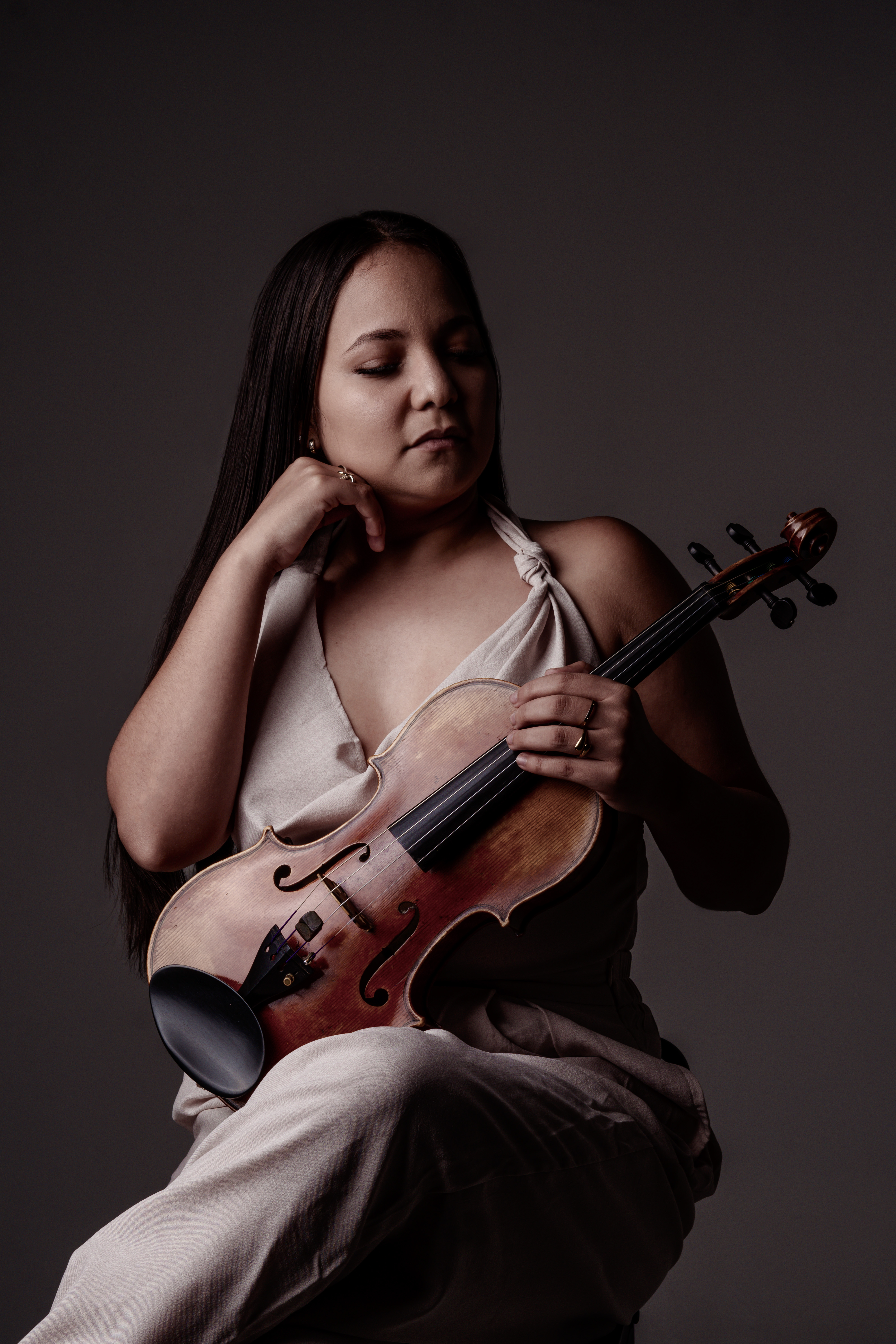 Génesis Antonetty — Violinista y fundadora de Violin Brain